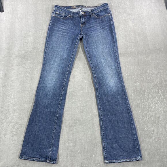 GAP Women's Boot Cut Jeans - Blue - Picture 2 of 8